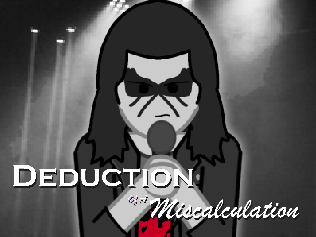 Deduction Of A Miscalculation